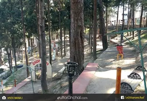 Ashiyana Park ranikhet Almora, uttarakhand. It is a famous picnic spots for families and children. . Pic: Vivek Manali /facebook